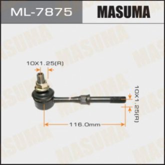 Masuma ML7875 (фото 1)