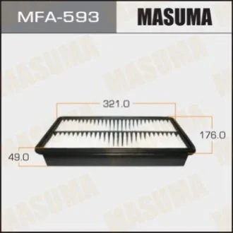 Фильтр воздушный (MFA-593) MASUMA Masuma MFA593