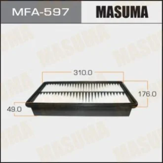 Фільтр повітряний (MFA-597) MASUMA Masuma MFA597