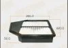 Фільтр повітряний A8512 HONDA/ ACCORD/ V2400 08- (MFA-H508) MASUMA Masuma MFAH508 (фото 1)