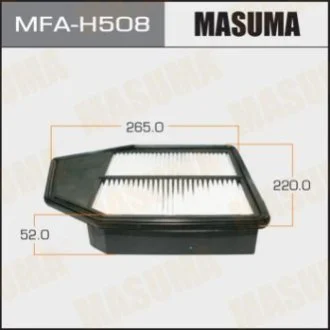 Фільтр повітряний A8512 HONDA/ ACCORD/ V2400 08- (MFA-H508) MASUMA Masuma MFAH508