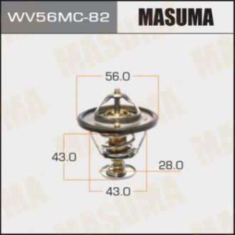 Masuma WV56MC82 (фото 1)