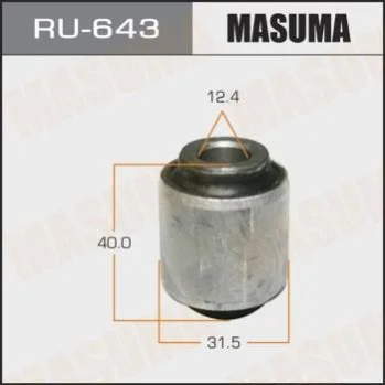 Сайлентблок задньої цапфи Nissan Teana (08-14) (RU-643) MASUMA Masuma RU643 (фото 1)