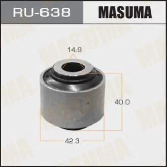 Сайлентблок стійки переднього стабілізатора Toyota Land Cruiser (07-) (RU-638) MASUMA Masuma RU638