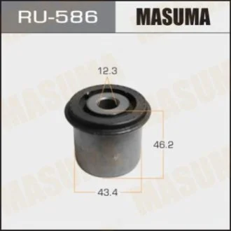 Сайлентблок (RU-586) MASUMA Masuma RU586