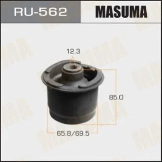 Сайлентблок задньої балки Toyota Yaris (05-16) (RU-562) MASUMA Masuma RU562