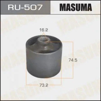 Сайлентблок заднього поздовжнього важеля Mitsubishi Pajero (00-) (RU-507) MASUMA Masuma RU507 (фото 1)