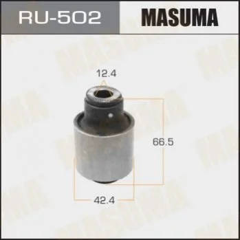 Сайлентблок заднього поперечного важеля задній Toyota Avensis (03-08) (RU-502) MASUMA Masuma RU502 (фото 1)