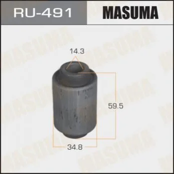 Сайлентблок (RU-491) MASUMA Masuma RU491 (фото 1)