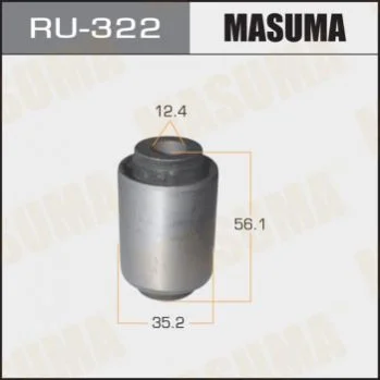 Сайлентблок Accord /CD#, CF6, CH9/, Inspire/Saber /UA1,2/, Prelude /BA8,9, BB#/, Odyssey (RU-322) MASUMA Masuma RU322 (фото 1)