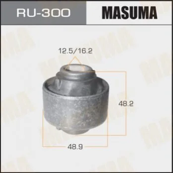 Сайлентблок переднього нижнього важеля задній Mazda 323 (-02) (RU-300) MASUMA Masuma RU300 (фото 1)