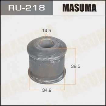 Сайлентблок заднього поздовжнього важеля Nissan Primera (-05), X-Trail (00-07) (RU-218) MASUMA Masuma RU218 (фото 1)