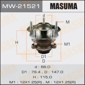 Masuma MW21521