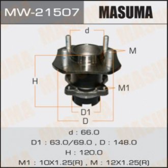 Masuma MW21507 (фото 1)