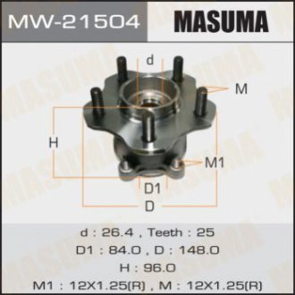 Masuma MW21504