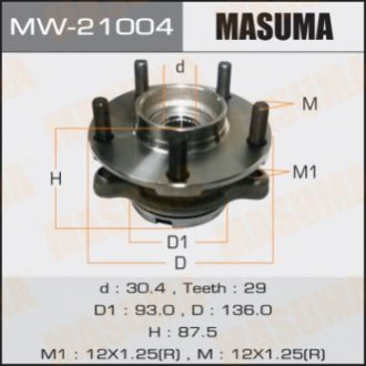 Masuma MW21004 (фото 1)