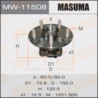 Masuma MW11508 (фото 1)