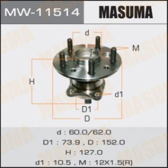 Masuma MW11514 (фото 1)