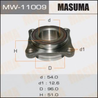 Masuma MW11009 (фото 1)