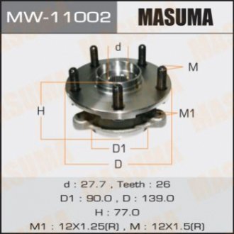 Masuma MW11002 (фото 1)