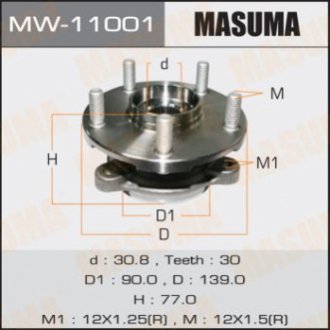 Masuma MW11001 (фото 1)