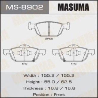 Masuma MS8902 (фото 1)