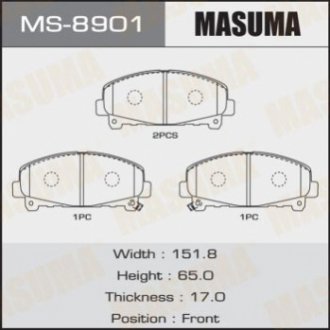 Masuma MS8901 (фото 1)