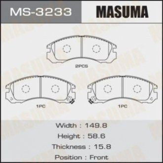 Masuma MS3233 (фото 1)