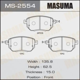 Masuma MS2554 (фото 1)