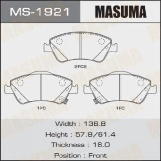 Masuma MS1921 (фото 1)