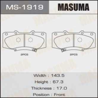Masuma MS1919 (фото 1)
