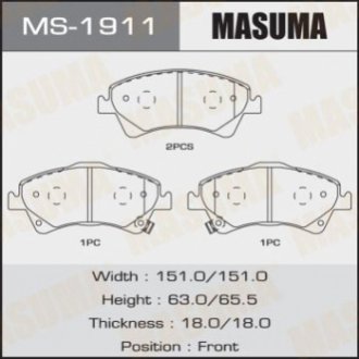 Masuma MS1911 (фото 1)