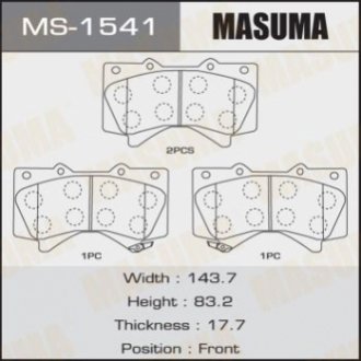 Masuma MS1541 (фото 1)