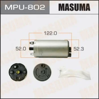 Бензонасос електричний (+ сіточка) Subaru (MPU-802) MASUMA Masuma MPU802 (фото 1)