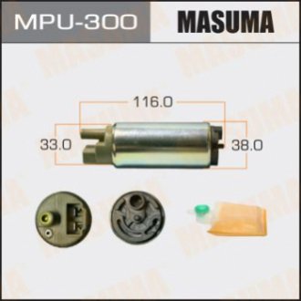 Masuma MPU300 (фото 1)