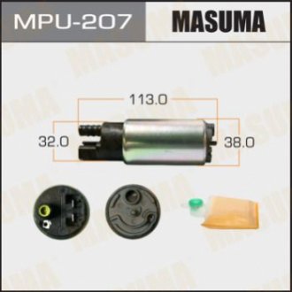 Masuma MPU207 (фото 1)