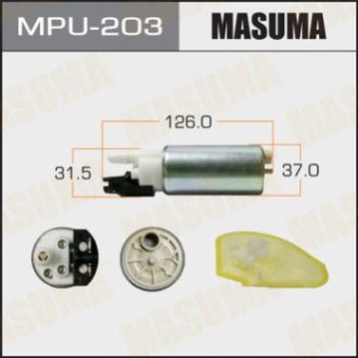 Masuma MPU203 (фото 1)
