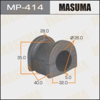 Masuma MP414 (фото 1)