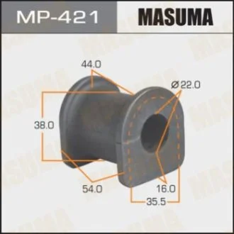 Втулка стабілізатора переднього (Кратно 2) Mitsubishi (MP-421) MASUMA Masuma MP421