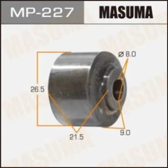 Втулка стабілізатора стійки стабілізатора заднього Toyota Land Cruiser (-07) (MP-227) MASUMA Masuma MP227