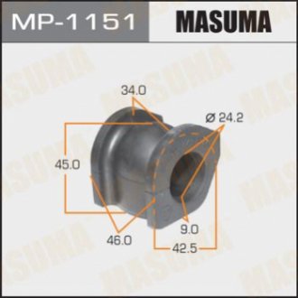 Masuma MP1151
