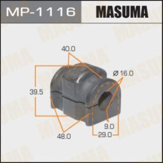 Masuma MP1116 (фото 1)