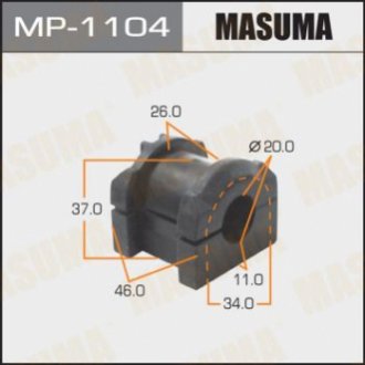Masuma MP1104 (фото 1)