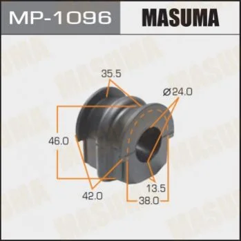 Втулка стабілізатора заднього (Кратно 2) Nissan Murano (10-15) (MP-1096) MASUMA Masuma MP1096 (фото 1)