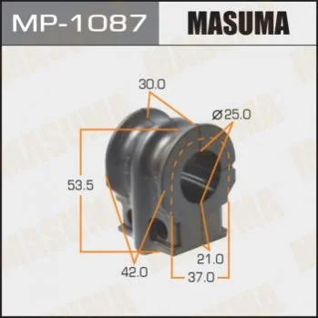 Втулка стабілізатора переднього (Кратно 2) Nissan Murano (08-15) (MP-1087) MASUMA Masuma MP1087 (фото 1)