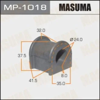 Втулка стабілізатора переднього (Кратно 2) Toyota Camry (01-) (MP-1018) MASUMA Masuma MP1018