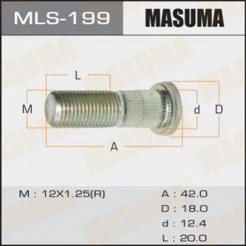 MASUMA Masuma MLS199 (фото 1)