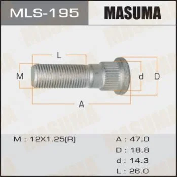 MASUMA Masuma MLS195 (фото 1)