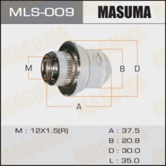Masuma MLS009 (фото 1)