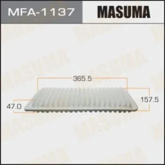 Фільтр повітряний (MFA-1137) MASUMA Masuma MFA1137